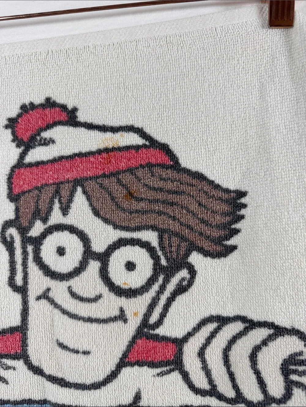 Vintage R.A. Briggs 1991 Where’s Waldo Towel